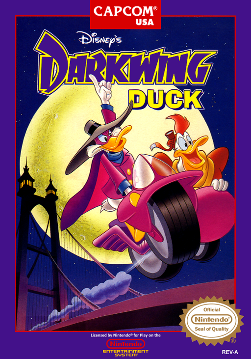 Darkwing Duck (USA) box art